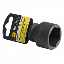 Головка торцевая ударная 30мм 1/2"DR 6-гранная (держатель) ЭВРИКА 21916